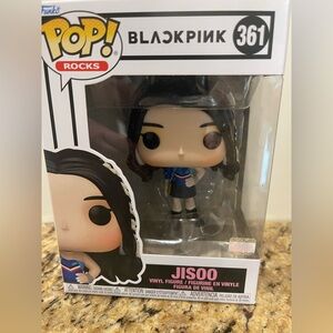 Funko Pop Rocks! BLACK PINK Jisoo 361